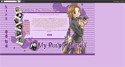 Desktop Screenshot of mypurplepanda.blogspot.com