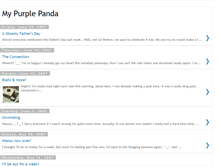 Tablet Screenshot of mypurplepanda.blogspot.com