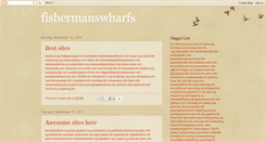 Desktop Screenshot of fishermanswharfs.blogspot.com