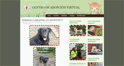 Desktop Screenshot of centrodeadopcionvirtual.blogspot.com