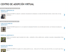 Tablet Screenshot of centrodeadopcionvirtual.blogspot.com