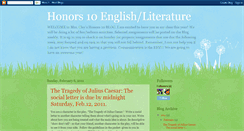 Desktop Screenshot of btwenglishliterature.blogspot.com