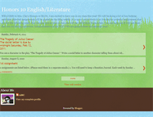 Tablet Screenshot of btwenglishliterature.blogspot.com