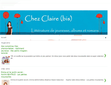 Tablet Screenshot of chezclairebis.blogspot.com