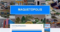 Desktop Screenshot of maquetopolis.blogspot.com