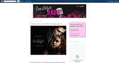 Desktop Screenshot of boutiqueradio.blogspot.com