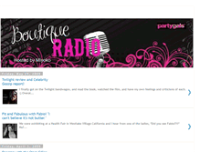 Tablet Screenshot of boutiqueradio.blogspot.com