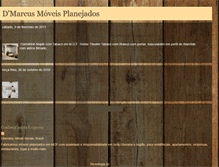 Tablet Screenshot of dmarcusmoveisplanejados.blogspot.com