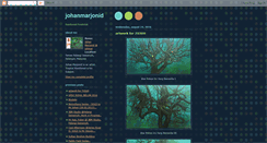 Desktop Screenshot of johanmarjonid.blogspot.com