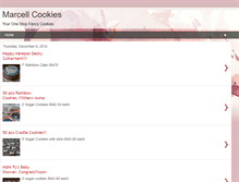 Tablet Screenshot of marcellcookies.blogspot.com