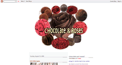 Desktop Screenshot of chocolate-n-rosesboutique.blogspot.com