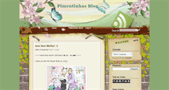 Desktop Screenshot of pimentinhasl.blogspot.com