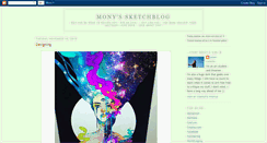 Desktop Screenshot of fantastique-monique.blogspot.com