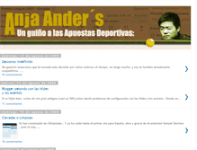 Tablet Screenshot of anjaander.blogspot.com