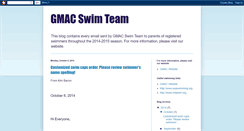 Desktop Screenshot of gmacotters.blogspot.com