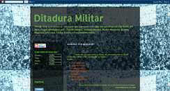 Desktop Screenshot of ditaduramilitarbrasil.blogspot.com