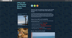 Desktop Screenshot of laspalomas-opalo202.blogspot.com