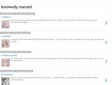 Tablet Screenshot of korowodymarzen.blogspot.com
