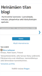 Mobile Screenshot of heinamaentila.blogspot.com