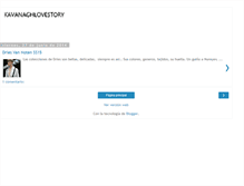 Tablet Screenshot of kavanaghlove.blogspot.com