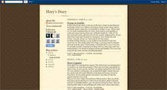 Desktop Screenshot of maryjoyceglynn.blogspot.com