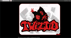 Desktop Screenshot of juggaloworldorder.blogspot.com