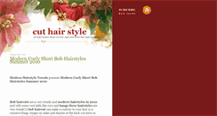 Desktop Screenshot of hairstylecutartist.blogspot.com