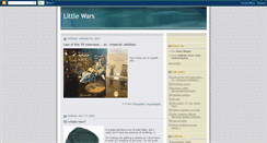 Desktop Screenshot of littlewars.blogspot.com