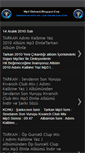 Mobile Screenshot of mp3dinlemek.blogspot.com