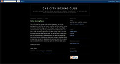 Desktop Screenshot of gascityboxing.blogspot.com