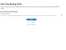 Tablet Screenshot of gascityboxing.blogspot.com