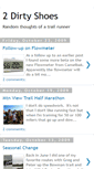 Mobile Screenshot of 2dirtyshoes.blogspot.com