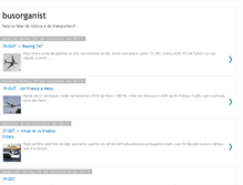 Tablet Screenshot of busorganist.blogspot.com