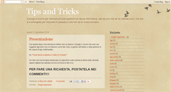Desktop Screenshot of consiglietrucchi.blogspot.com