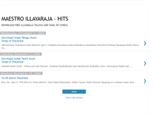 Tablet Screenshot of illayarajamagic.blogspot.com