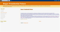 Desktop Screenshot of bogorpresidentialpalace.blogspot.com