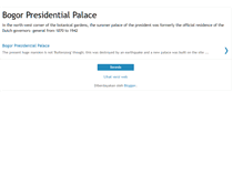Tablet Screenshot of bogorpresidentialpalace.blogspot.com