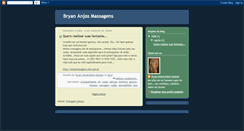 Desktop Screenshot of bryananjosmassagens.blogspot.com