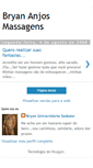 Mobile Screenshot of bryananjosmassagens.blogspot.com
