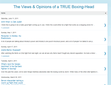 Tablet Screenshot of boxinghead.blogspot.com