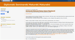 Desktop Screenshot of diplomski-seminarski-maturski-radovi.blogspot.com