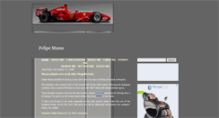 Desktop Screenshot of felipe--massa.blogspot.com