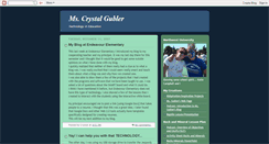 Desktop Screenshot of crystalgubler-goobs.blogspot.com