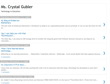 Tablet Screenshot of crystalgubler-goobs.blogspot.com