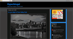 Desktop Screenshot of hyperblogal.blogspot.com