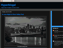 Tablet Screenshot of hyperblogal.blogspot.com