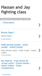 Mobile Screenshot of hassanandjayfightingclass.blogspot.com