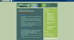 Desktop Screenshot of khaleel2007.blogspot.com