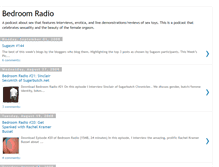Tablet Screenshot of bedroomradio.blogspot.com