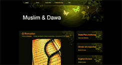 Desktop Screenshot of muslimdawabr.blogspot.com